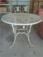3ft lightweight metal table