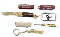 Vintage Pocket Knives - travel related