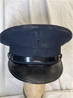 ANTIQUE DALLAS FIRE DEPARTMENT DRESS HAT 6x11