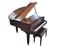 YAMAHA BABY GRAND / PLAYER PIANO AND BENCH