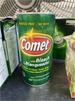 New unopened comet