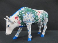 DECORATIVE COW FIGURE