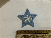 Wedgewood Annual Jasperware Ornament Star