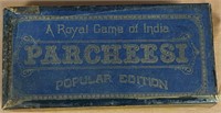 VINTAGE A ROYAL GAME OF INDIA PARCHEESI / SHIPS