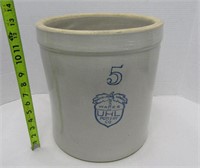 Old Louisvill Pottery 6 Gallon Crock Pot