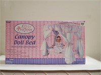 NOS Canopy Doll Bed
new old stock