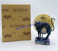 Jim Shore - Black Cat w/ Moon Figurine