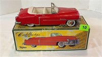 In box 1950 tin Cadillac Open-1:18