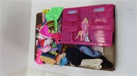 Barbie clothes and shoes