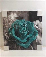 New Lot of 4 Flower Canvas