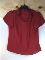 New Red Shirt 
Size Medium