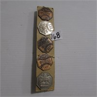 1971,72,73,75,78 NB GUIDE PINS