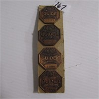 1979,80,81,82 -NB GUIDE PINS