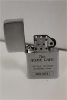 The Home Cafe- Monticello Zippo & Blank Zippo