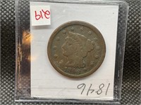 1846 LARGE CENT