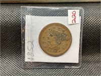 1852 LARGE CENT