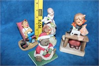 4 Figurines