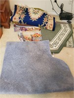 Assorted rugs doormats