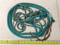 Rope Halter w/Lead