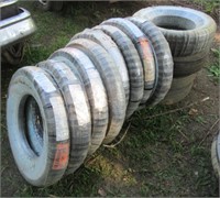 (12) tires including (4) 205/75R15 and (8)