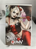 HARLEY QUINN #31 - NATE SZERDY COVER