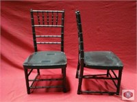 Chiavari kid black chair (52)