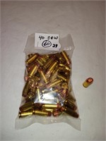 (61) Rounds .40 S&W Ammo