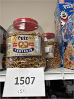 Utz pretzels 60oz