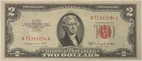 1953B 2$ RED SEAL US Note