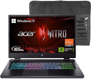 Acer Nitro 17 Gaming Laptop | AMD Ryzen 7 7735HS