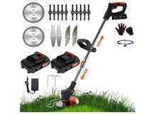 *21V String Trimmer Cordless Electric Weed Wacker