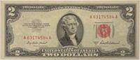 1953A 2$ RED SEAL US Note