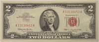 1963 2$ RED SEAL US Note