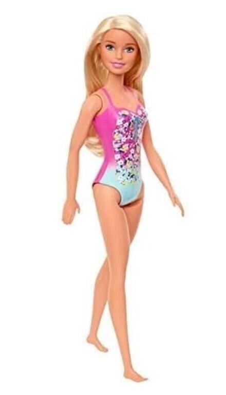 Barbie Blonde with Pink Swimsuit