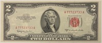 1953C 2$ RED SEAL US Note