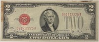 1928G 2$ RED SEAL US Note