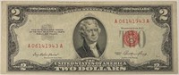 1953 2$ RED SEAL US Note