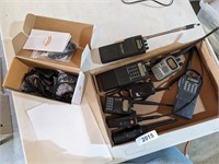 Assorted Hand Held Radios