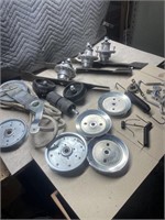 Quantity of new parts for riding lawnmower