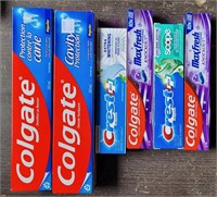 Lot of Tooth Paste
