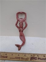 Mermaid bottle opener