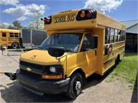 2012 Chevy School Bus
