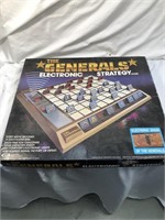 Ideal 1980 'The Generals Electric Strategy' Game