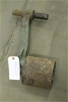 CAST IRON ROLLER, UNKNOWN APPLICATION