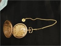 German Goldfill Pocket Watch as is