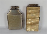 Vtg Ronson & Crown Cigarette Case Lighters