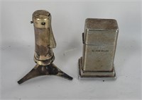 2 Vintage Table Lighters