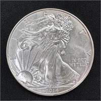2014 American Silver Eagle