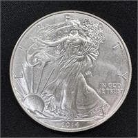 2014 American Silver Eagle