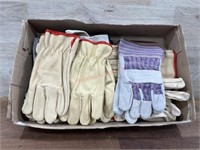 10 pairs work gloves